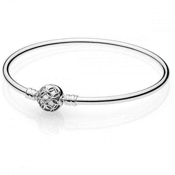 PANDORA Limited Edition Celebration Bangle Size 19 - Picture 1 of 5